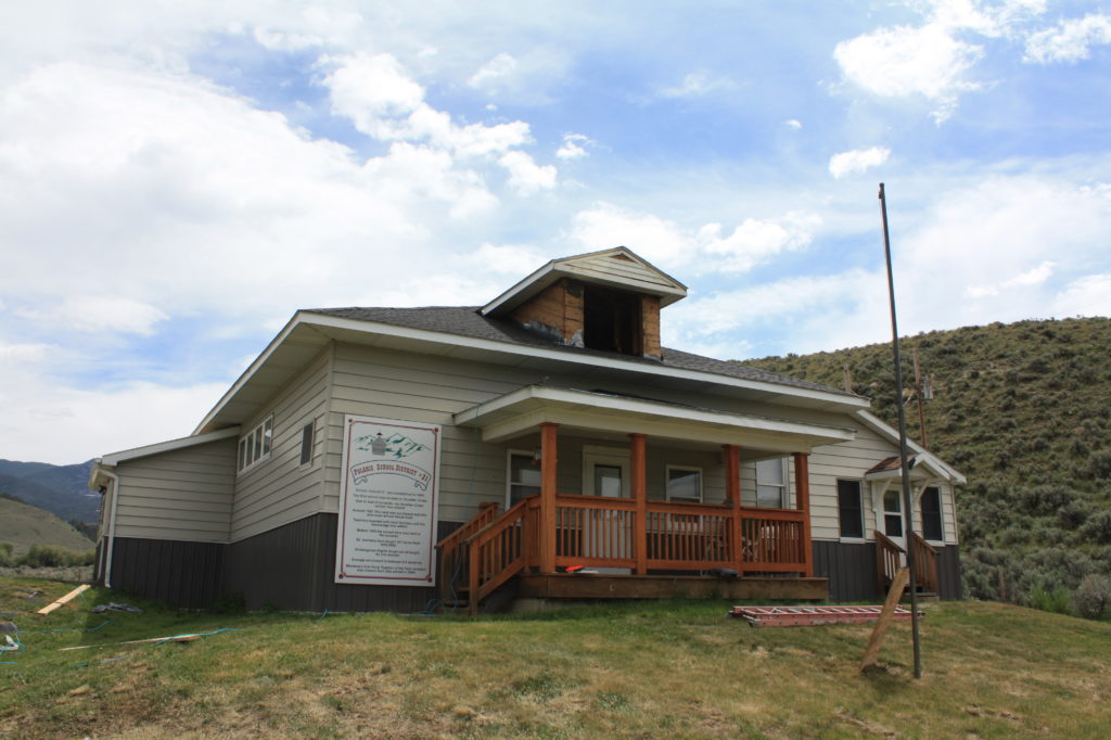 An example of one of Montanas active one-room schoolhouses, the Polaris School has some of the most impressive community support in the state. Though this schoolhouse dates back to the 1920s, this K-8 classroom has been providing education for students since 1892.