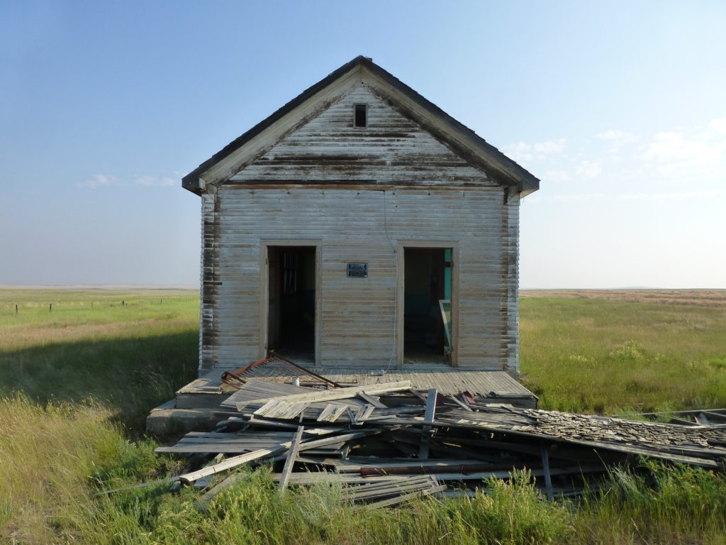 Not every schoolhouse can be saved. Regardless, our effort is to create a repository of images that will ensure no schoolhouse is forgotten.