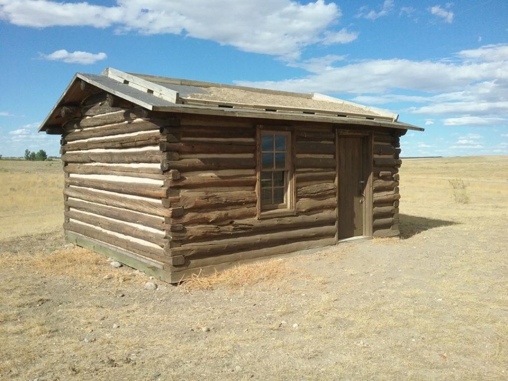 Currently owned and operated by the American Prairie Reserve, this schoolhouse may not look carefully restored to the untrained eye. But, it represents a wonderfully  preserved example of humble rural schoolhouses everywhere.