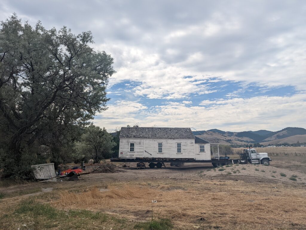 Moved to its new location and ownership under Preserve Montana, 2019